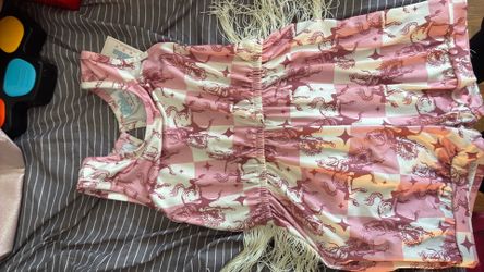 Western jumper for girls