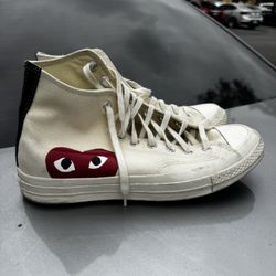 Comme Des Garçons Converse 