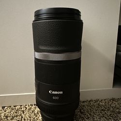 Canon RF 600mm f/11 IS STM Lens