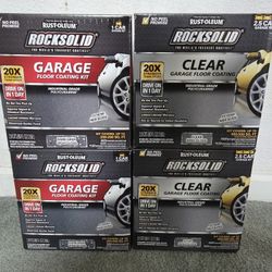 Polycuramine Car Garage Floor Coating Kits