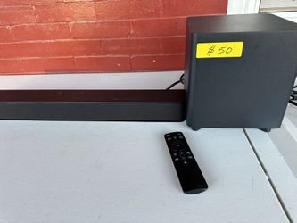 Sound Bar Vizio 