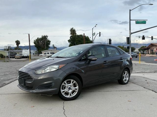 2015 Ford Fiesta