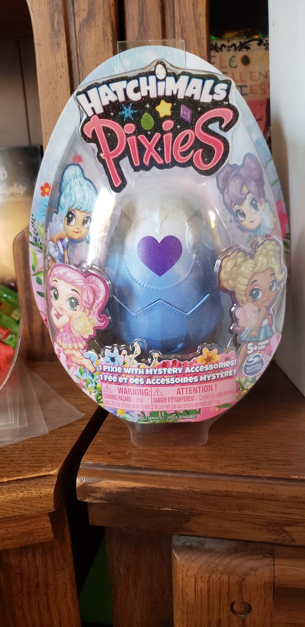 Hatchimals and awesome blossoms