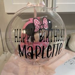 Customized Balloons Balloon Garland Baby Shower Gender Reveal