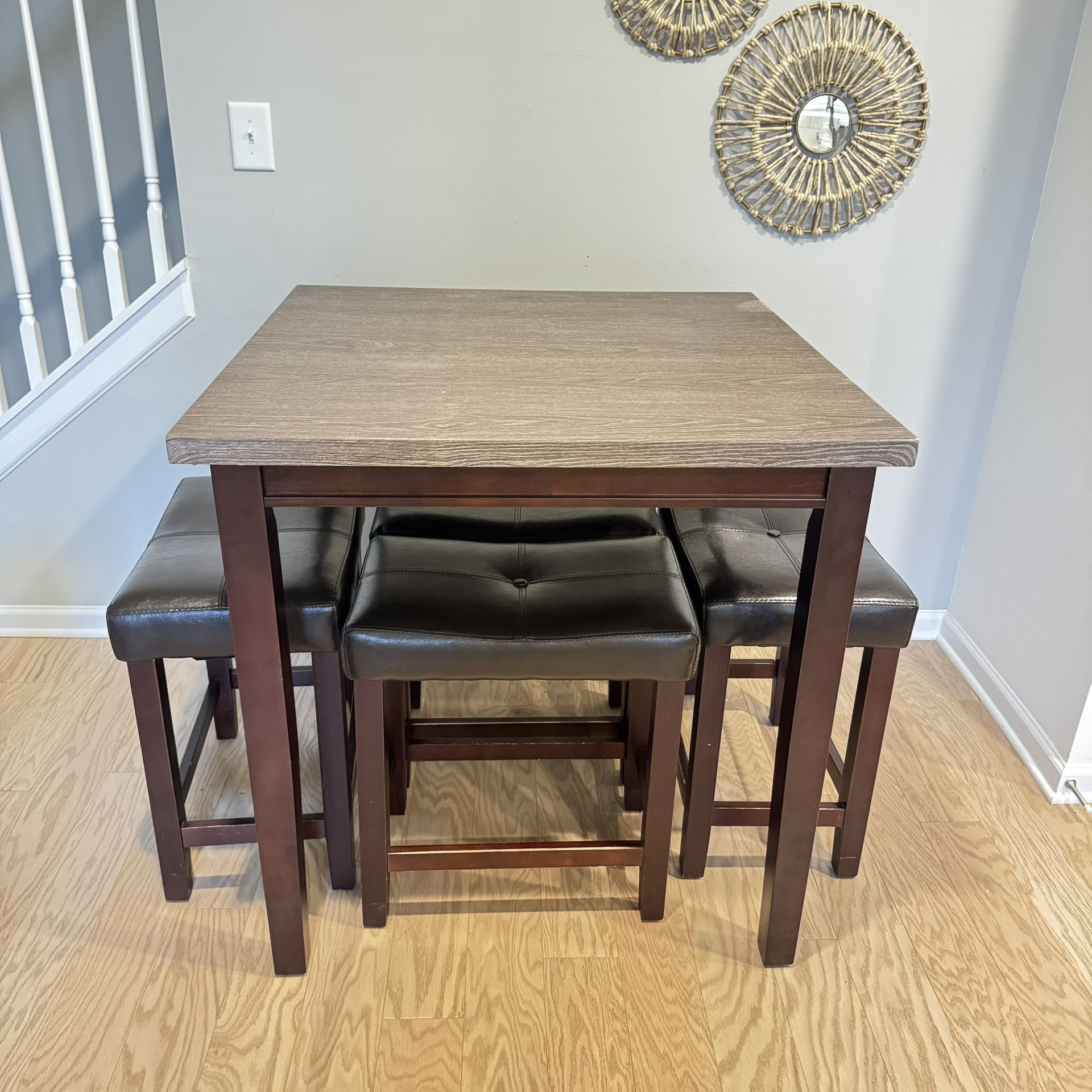 5 Piece Kitchen Table Set