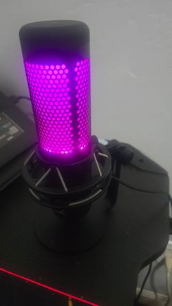 HyperX QuadCast S Gaming Microphone