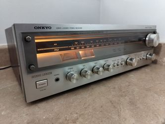 Vintage Onkyo TX-2500 MKII Servo Locked Stereo Receiver - Tested & Working - Made in Japan