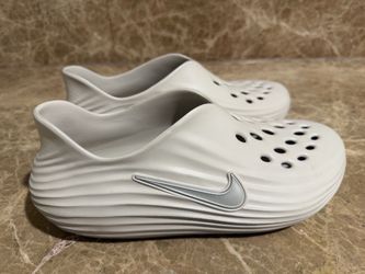 Nike Men’s ReactX Rejuven8 Clogs Lite Orewood Brown Men’s size 11 (Slightly used)