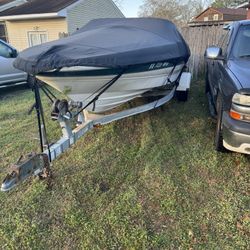 2000 Bayliner Boat And Trailer For Sale Or Trade 