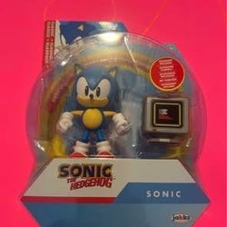 CLASSIC SONIC - Sonic the Hedgehog - Jakks Pacific 4" Action Figure NEW IN STOCK