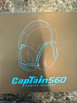 Wireless Gaming Headset - New - Black
