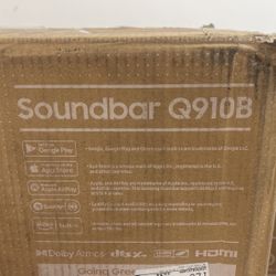 Samsung Soundbar  HW-Q910B  9.1.2 Ch. Open Box Like New 