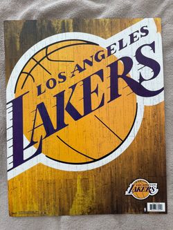 Los Angeles Lakers NBA Wall Poster
