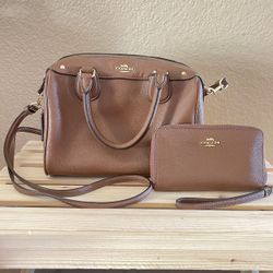 COACH Purse & Wallet Set