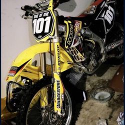 2007 Suzuki RMZ 250