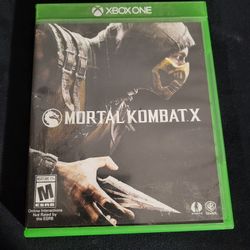 Xbox One Mortal Kombat Game 
