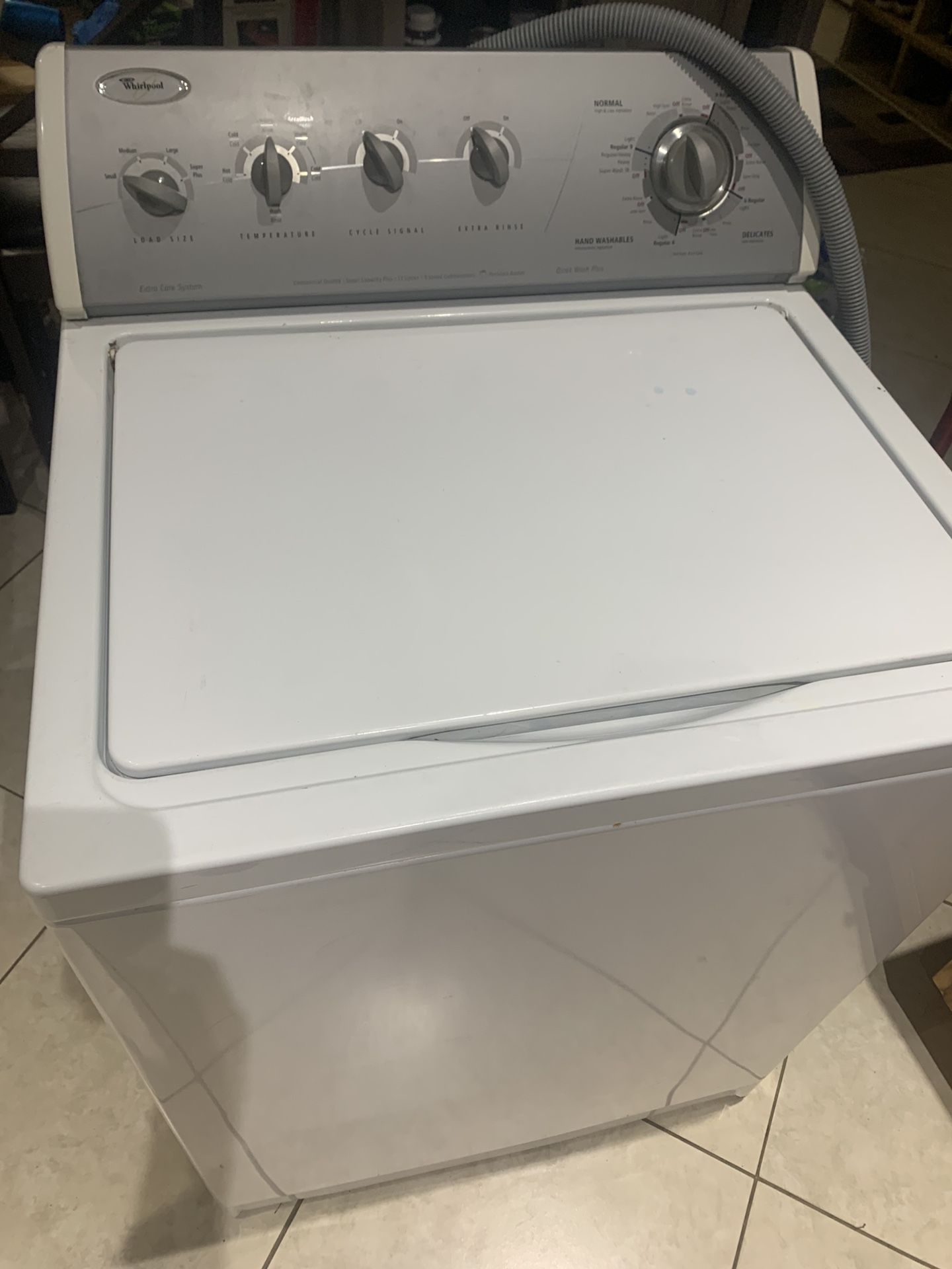 Whirlpool Washer