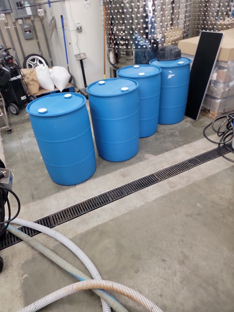 55 Gallon Rain Barrels