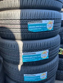 235/55R19 BRIDGESTONE DUELER H/L 400