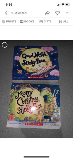 Stinky Face Board Books 