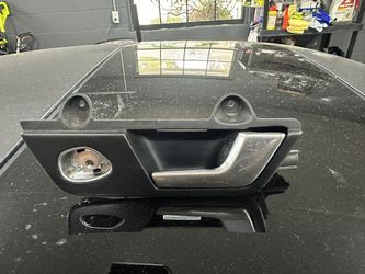 2002-08 AUDI A4 S4 B6 B7 REAR RIGHT INTERIOR DOOR HANLDE BLACK 8E0839020 OEM*