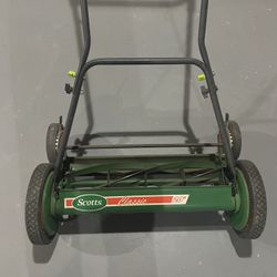 Scotts lawn mower manual sale