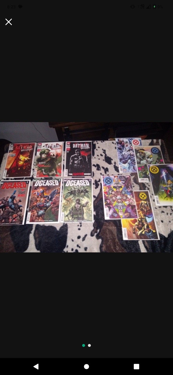 Comic's 