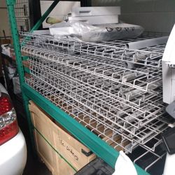 Pallet Rack Waterfall Wire Decking 33 X 52 (25 Pieces) $12 Ea