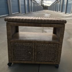 Wicker Table