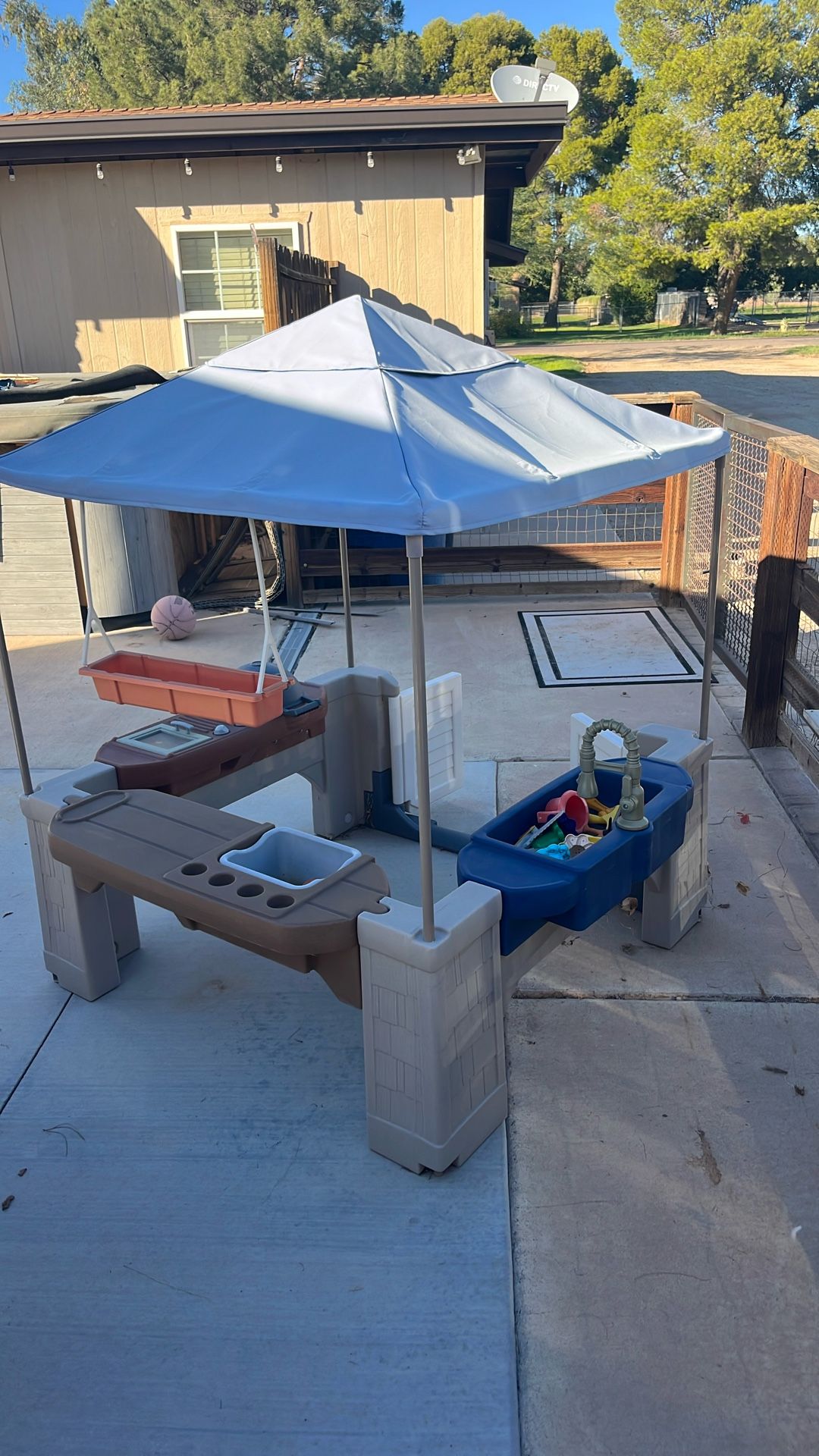 Children’s outdoor barbecue