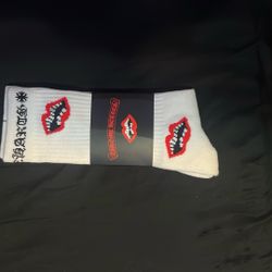 Chrome Heart socks 