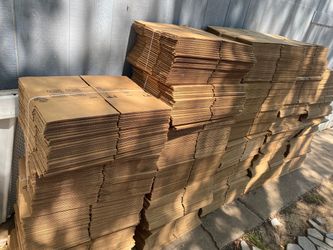 9.5”x9.5”x5.25” cardboard boxes