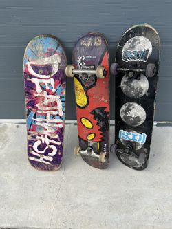 Used Scate Boards