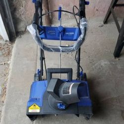 snowjoe ultra snow snow thrower sj619e