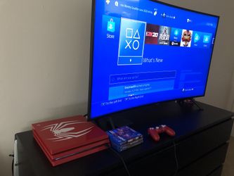 Ps4 pro limited edition Spider-Man
