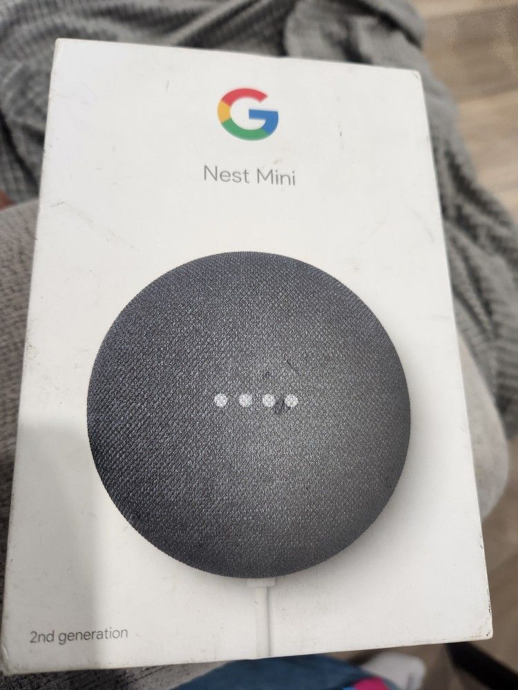 Nest Mini Google Speaker