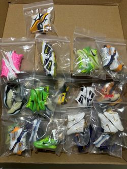 Kobe mini shoe display.