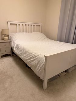 IKEA full size bed frame …delivery available