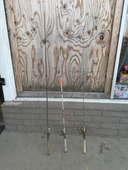 Fishing Rods & Reels