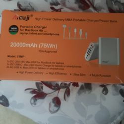  Portable Charger  For MacBook And More