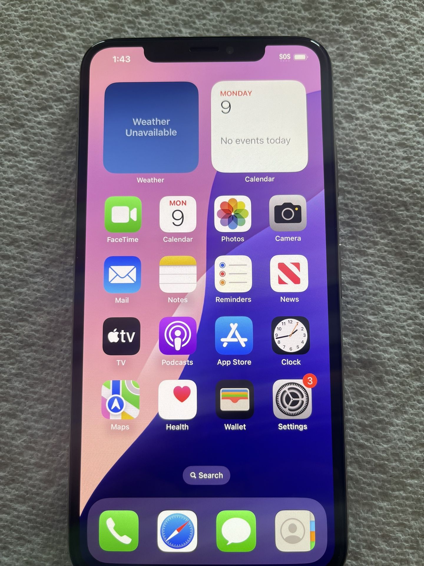 iPhone Xs Max 64gb