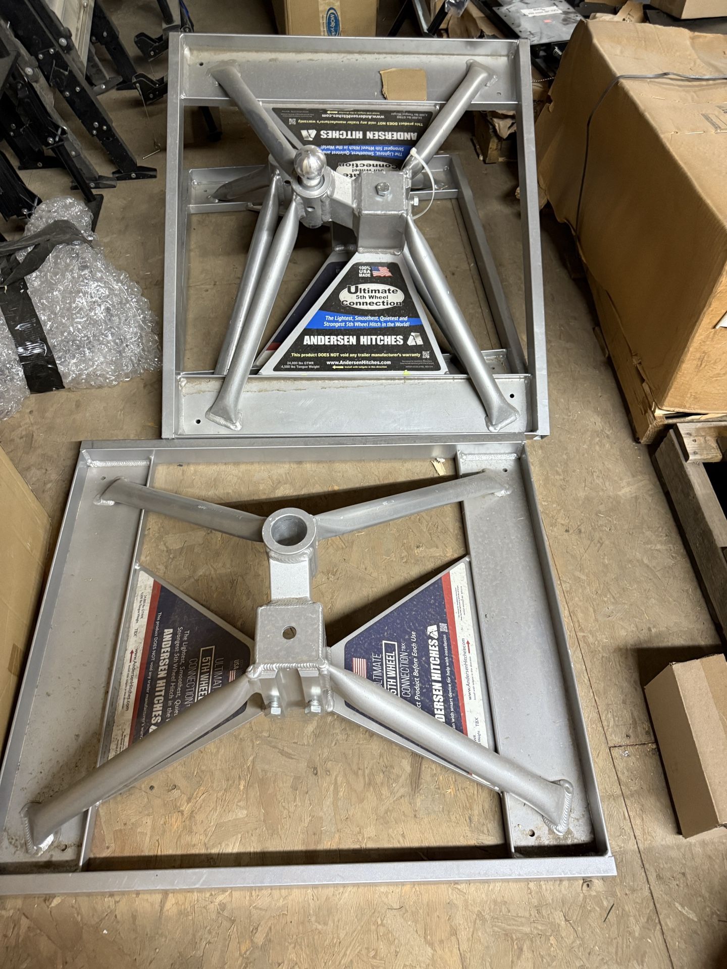 Anderson 5th Wheel Hitch Base 
