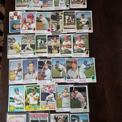 Vintage Baseball Cards! 45 Card Lot.