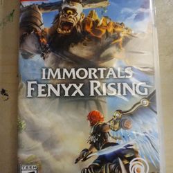 Video Game Immortal Fenyx Rising