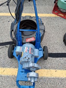 Electric eel drain clener come whit 6.   8 feet cables