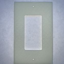 Custom Glow Switch Cover + UV Flashlight Kit - $25