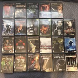 PlayStation 2 and Xbox Horror Collection