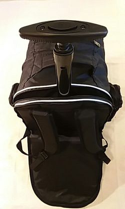 NIKE Rolling Backpack, Black. New