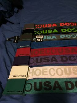 8 DCShoeCoUSA belts