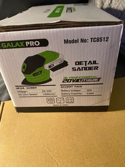 GALAX Pro Detail Sander 20V